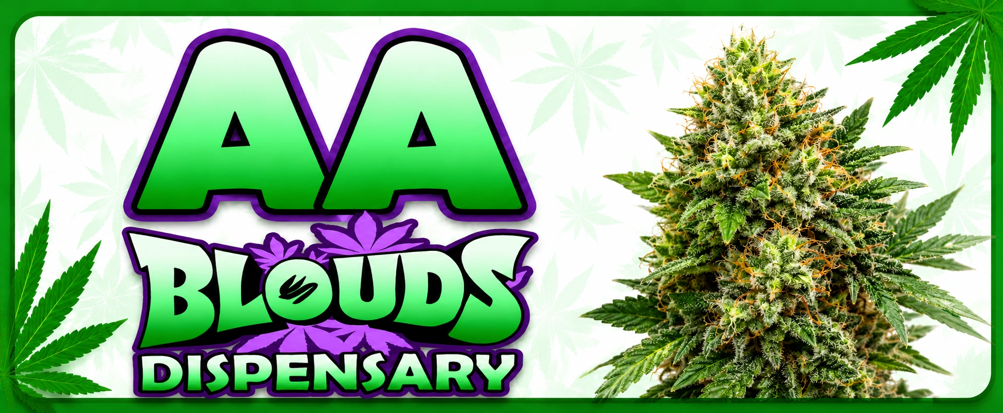 AA Cannabis Flower โ Quality daily drivers ยท THC 27-29%