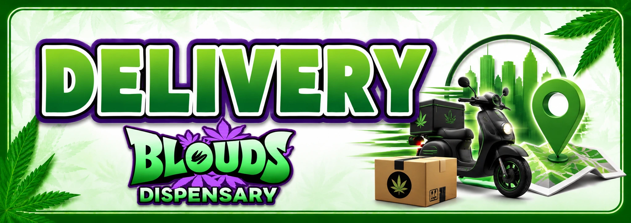 Blouds Delivery