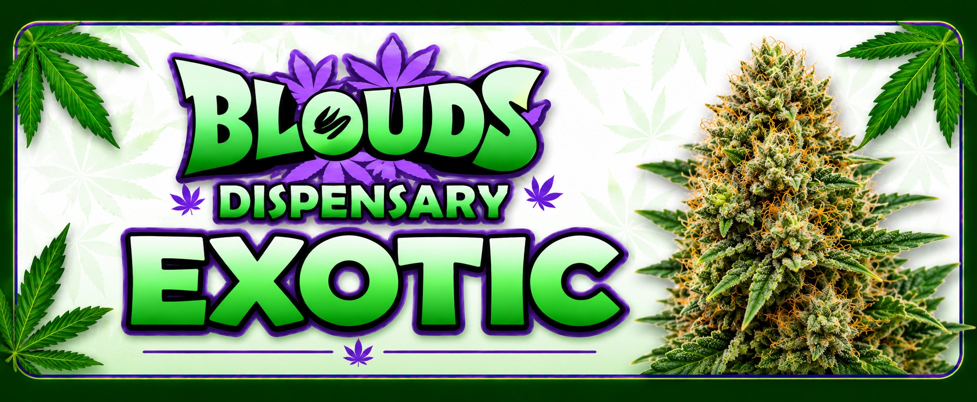 Exotic Cannabis Flower โ Ultra-rare, top-shelf genetics ยท THC 35-39%