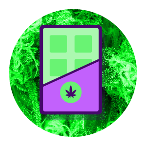 Blouds Dispensary cannabis icon edibles