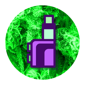 Blouds Dispensary cannabis icon vape pens